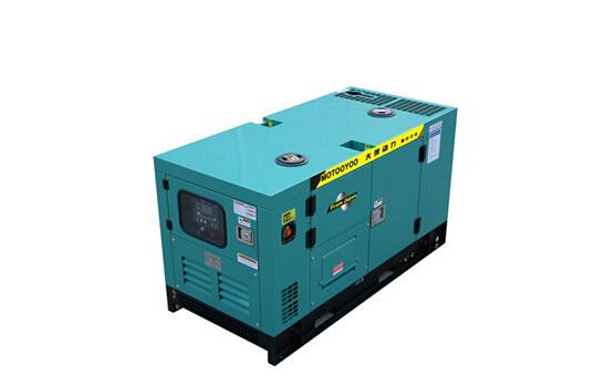 日土科克50kw小型柴油发电机组
