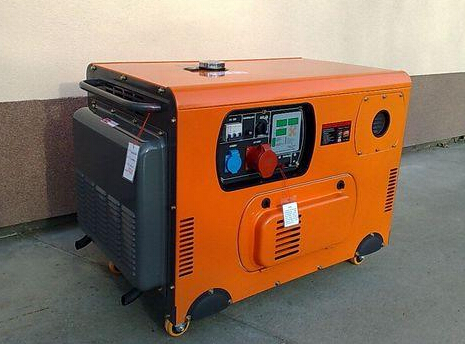 日土科克10kw小型柴油发电机组