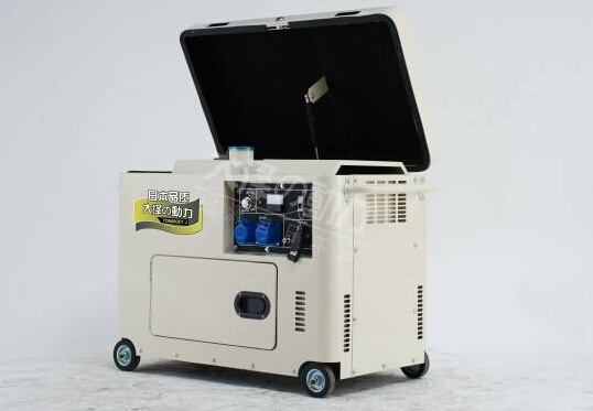 日土科克8kw小型柴油发电机组
