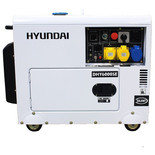日土现代DHY6000SE 6.5kVA柴油发电机