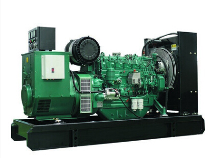 日土上柴200kw大型柴油二手发电机组