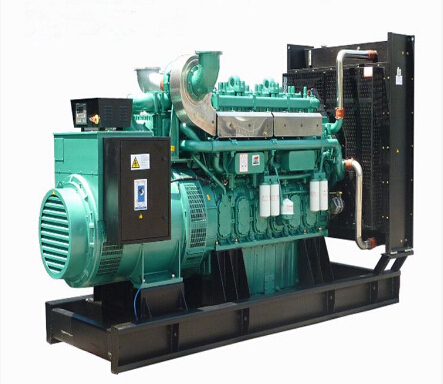 日土宗申动力30kw小型柴油二手发电机组