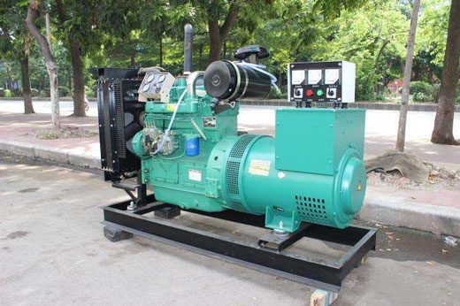 日土发电机不发电的原因