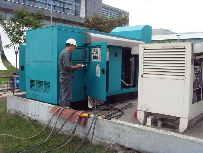 日土发电机出租