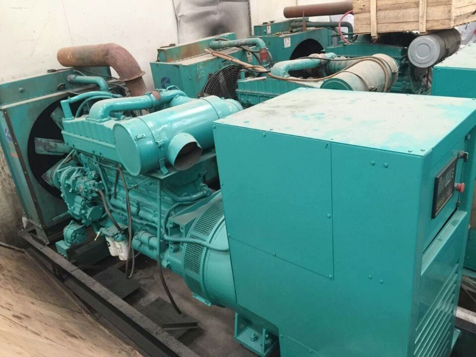 日土发电机出租