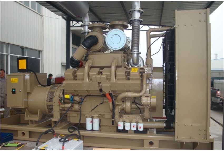 日土应急800kw康明斯高压系列柴油发电机组